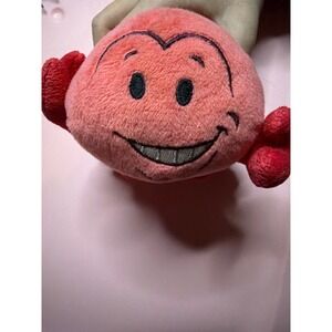 Disney Sebastian Crab Plush Small Stuffed Animal The Little Mermaid Coral Red